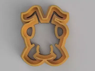 insect COOKIE CUTTER 3D print model