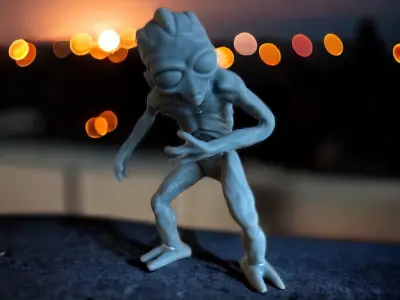  Varginha Alien 3D print model