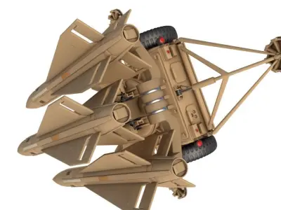 MIM23 HAWK System 3D model
