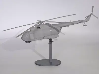 243310A Model kit Mil Mi-14PL 3D print model