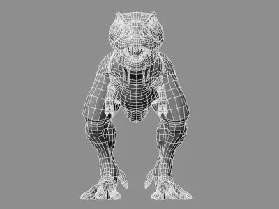 T-Rex t - rex dinosaur 3D model