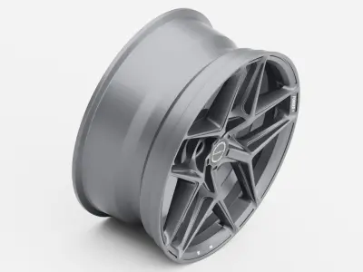 Brixton RF7 Rim 3D model