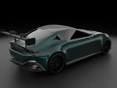 Aston Martin Vantage Special Free 3D model