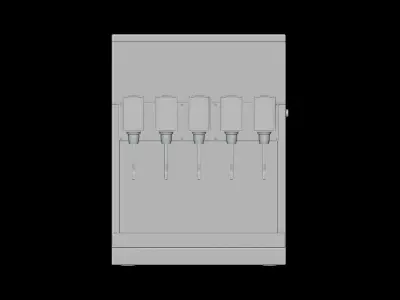Soda Dispenser 3D model