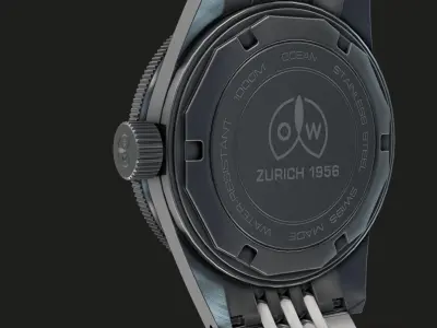 Watch  3D model