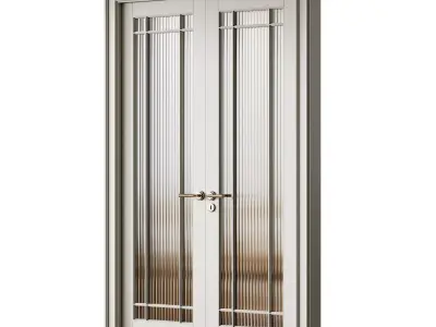 Interior Door 18 3D model