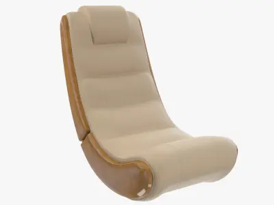 Designer Chair 3D model