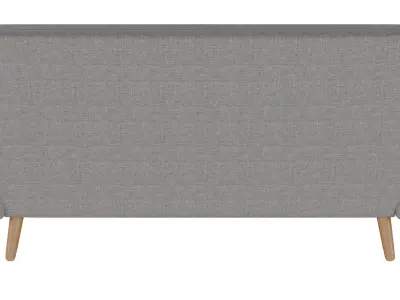 Modern Scandinavian Sofa - 3 Colors - Free Free low-poly 3D model