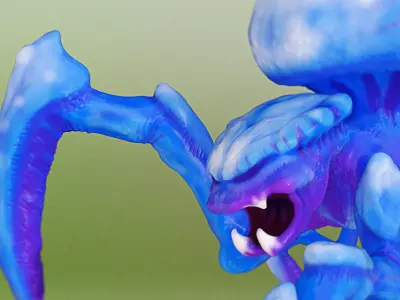Guardian Space Bug 3D model purchase