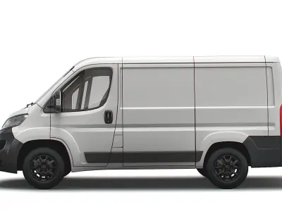 Opel Movano Van L1H1 2022 3D model