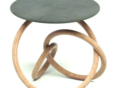 Deniz aktay Side table 3D model