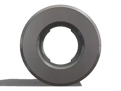 Inserto Ensat 302 M5 Insert 3D model