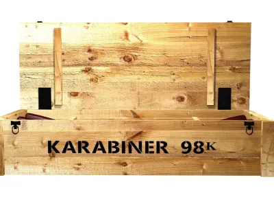 K98 Weapon Box 3D model