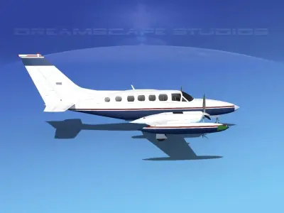 Dreamscape AF42 Odyssey I V05 3D model