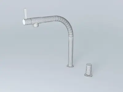 Vonda Faucet by Blanco Free 3D model