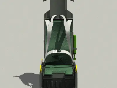 ACES II Ejection Seat 3D model