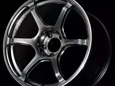 Yokohama ADVAN RG-4  3D model