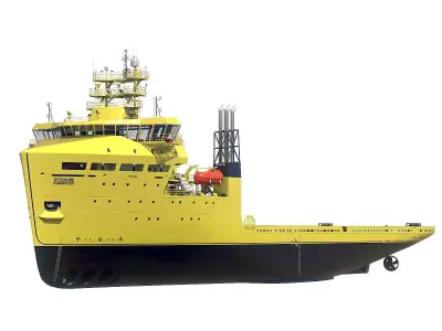 Offshore Carrier 3D model