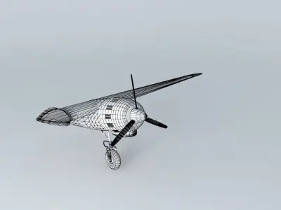 693 BREGUET Free 3D model
