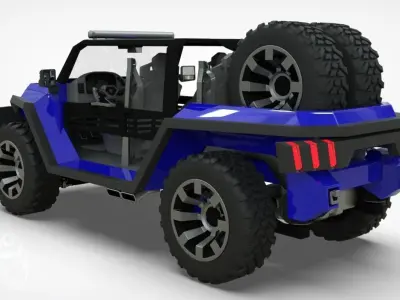 WildTruck Version 2 3D model