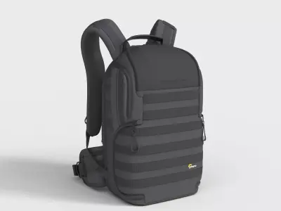 LOWEPRO MILITARY TACTICAL BACKPACK 3D model