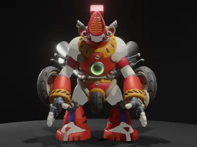 Ride Boarski 3D model