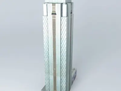 Equity Tower 3D model