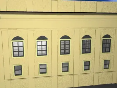 Baily Savings and Loans 3D model