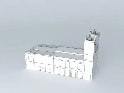 Church of St Francis of Paula 3D model