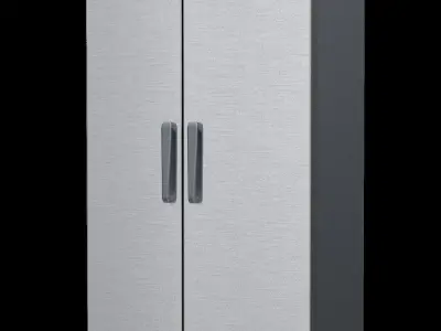 36 inch refrigerator fridge 3D model