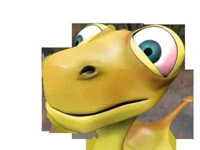 Baby Dragon 3D model