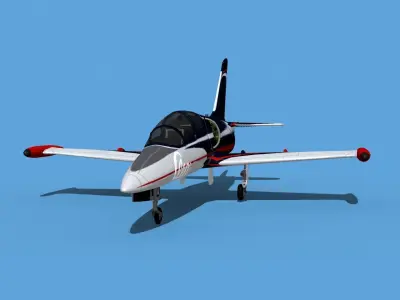 Aero Vodochody L-39C Albatross V15 3D model