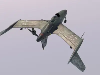 Blohm und Voss P208 3D model