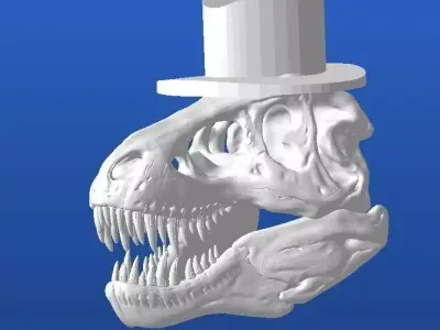 TRex Harrison Free 3D print model