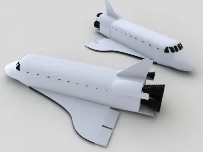 Space Shuttle Columbia 3D model