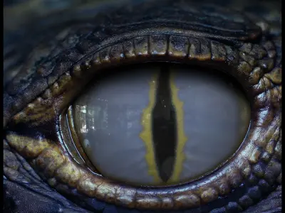 Creature Eyes Vol 10 - PBR Texture