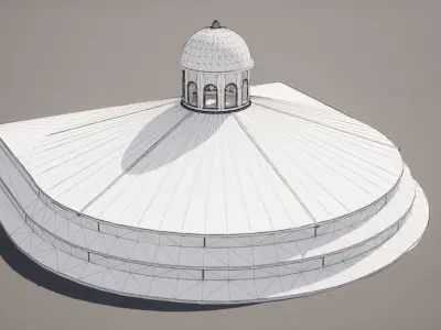 Ancient City asset pack Low-poly 3D model