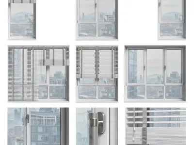 Window Collection Part 17 3D model
