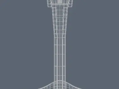 Piston with award 3D model