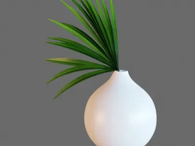 Decorative set 001 3D model