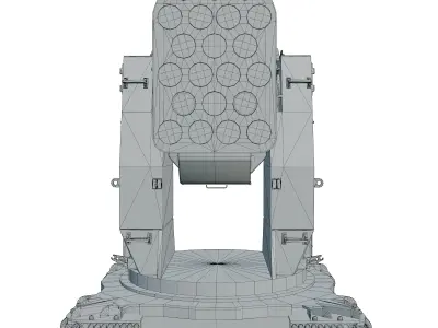 RIM-116 Rolling Airframe Missile Free 3D model