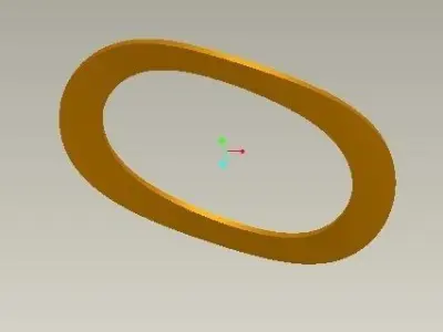 Wavy Washer Free 3D model