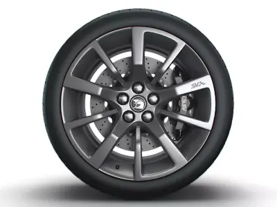 HSV SV wheel 3D model