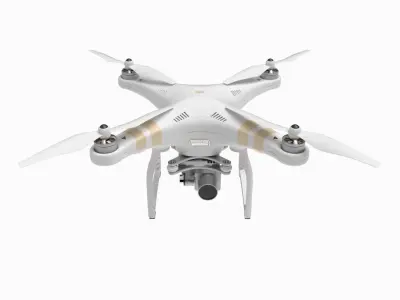  DJI Phantom 3 Professional 3D model