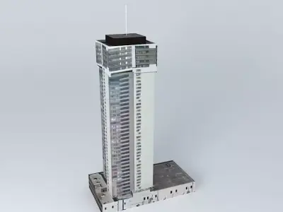 Landmark Place (Hamilton, Ontario) Free 3D model