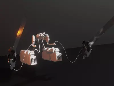 ODM Gear Attack on Titan 3D model