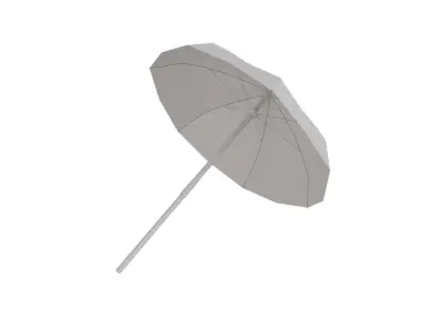 Umbrella Free 3D model purchase