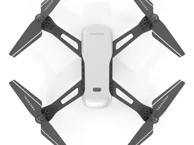 Video Drone 3D model
