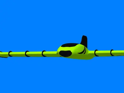 RC SHARK FPV PLANE 3D print model