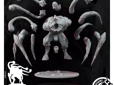 CHAOS SPAWN SLAANTHROB 3D model